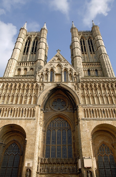Lincoln Cathedral Facade