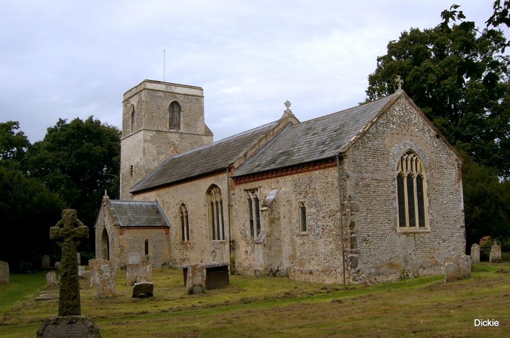 St Marys Church, Itteringham, Norfolk