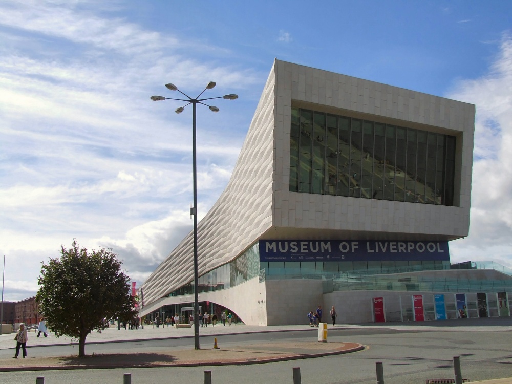 New museum of Liverpool