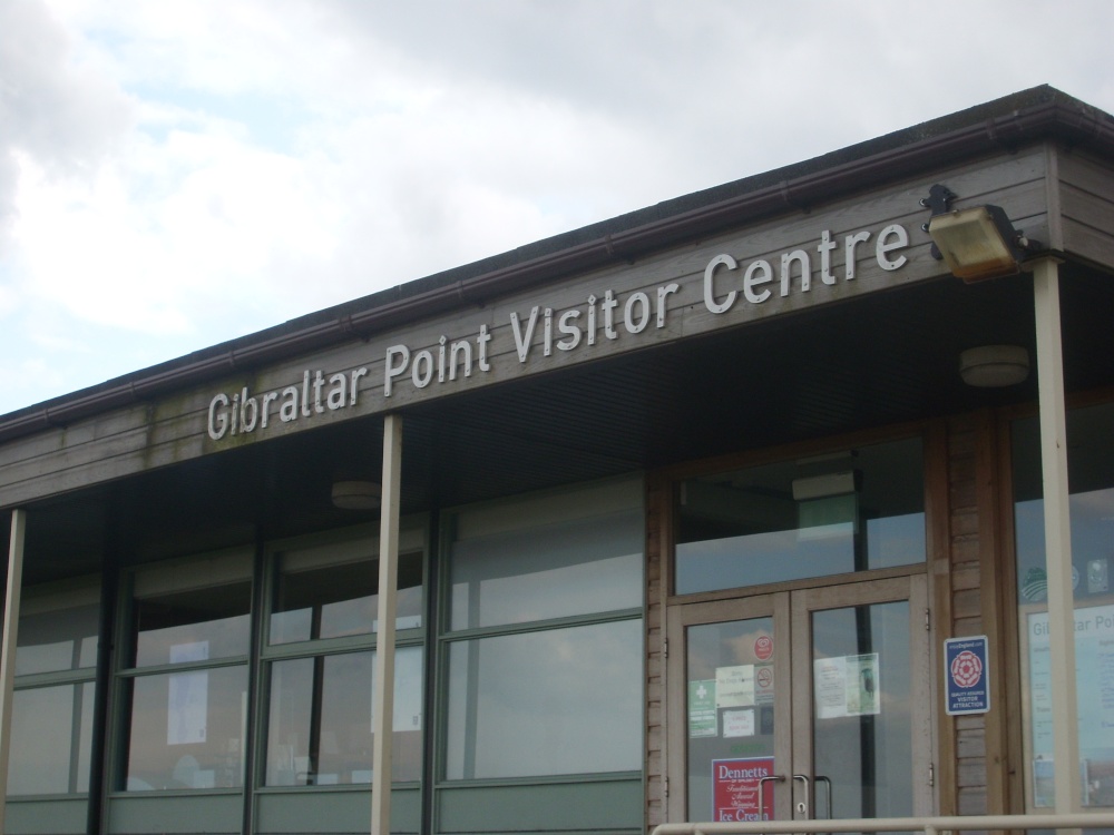 Gibraltar Point Visitor Centre photo by Michael Hall