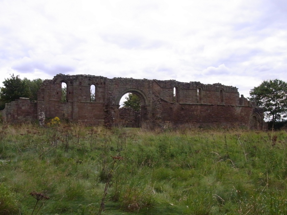 Ruins of White Ladies Priory photo by Karen Lee
