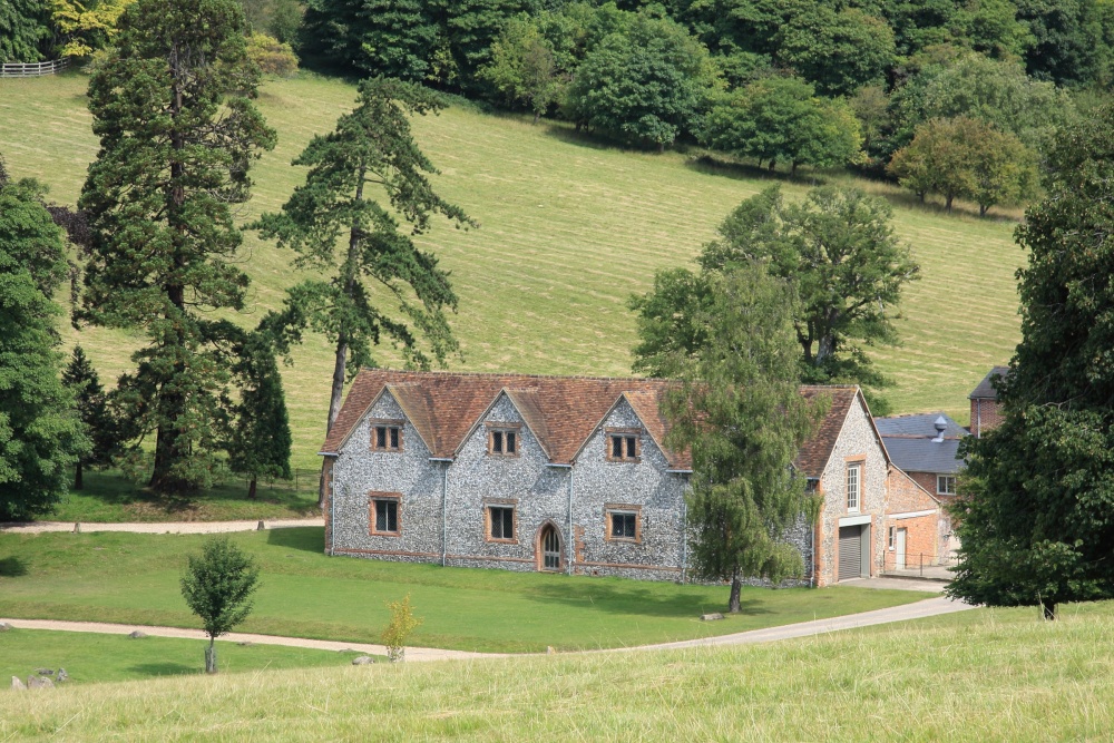 Outbuildings at Stonor House