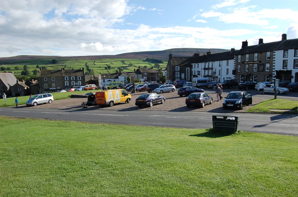 Photograph of Reeth