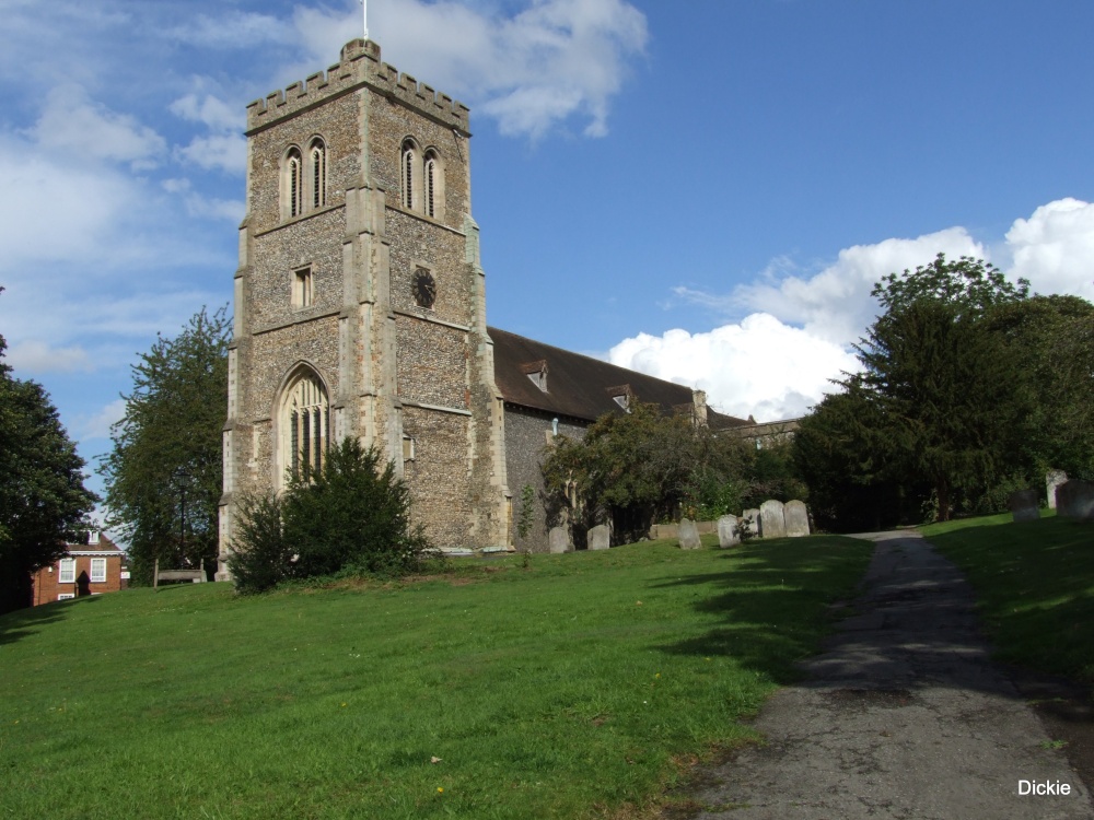 St Etheldreda's Church, Hatfield