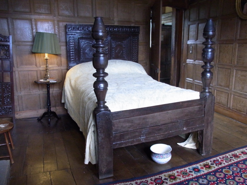 Bedroom at Baddesley Clinton