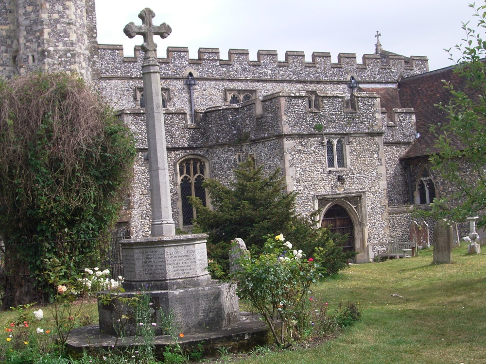 Chilham Church from the 12th Century