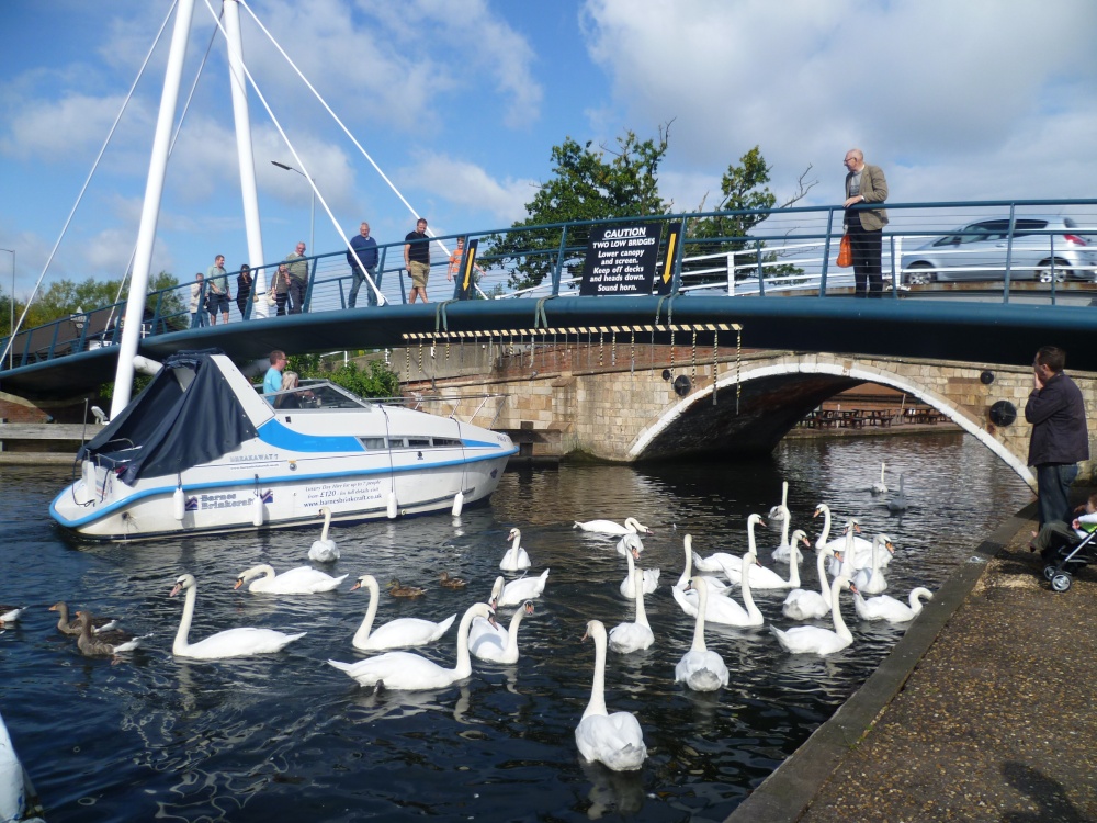 Photograph of Wroxham Bridge