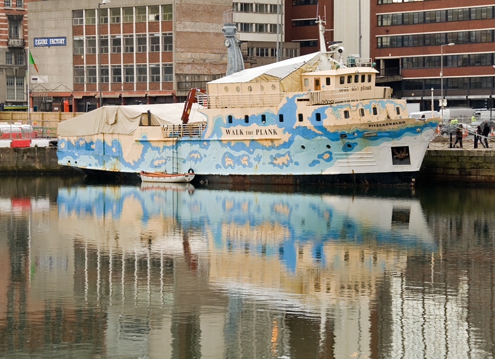 Walk the Plank, Albert Dock