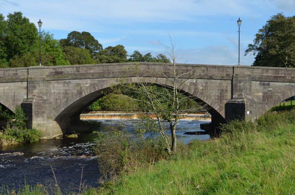 Photograph of Bridge over the River Wenning