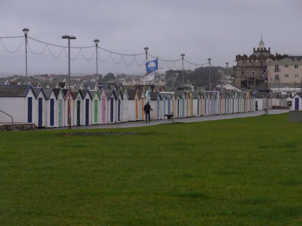 Beach Huts, Devon