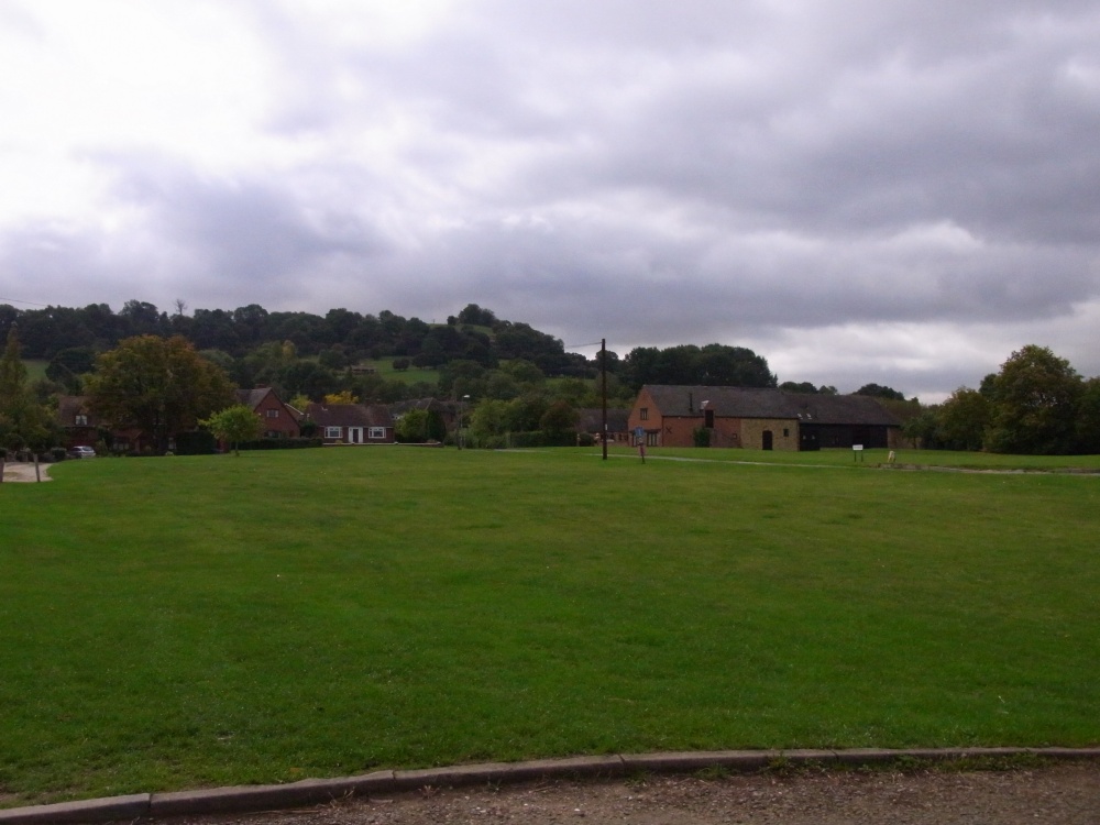 Photograph of The Green, Upper Quinton