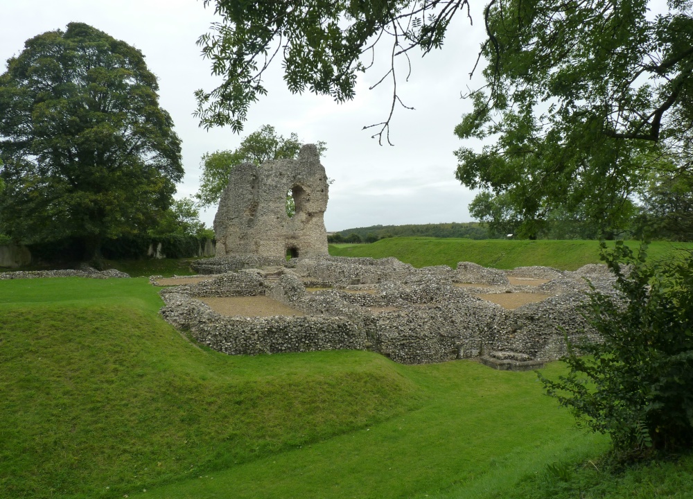 Ludgershall Castle