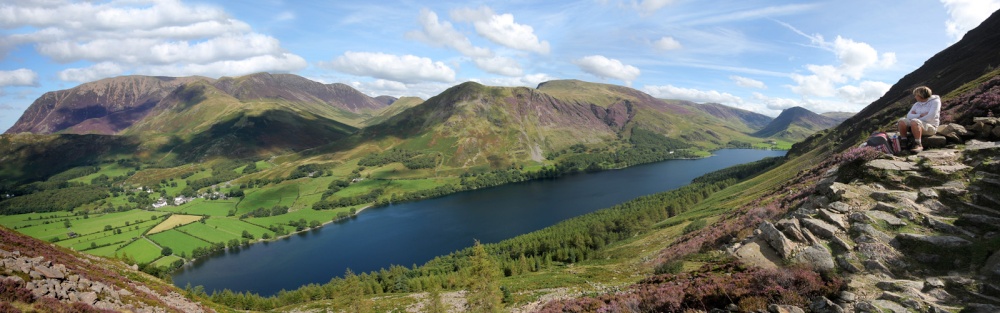 Buttermere Panorama 5