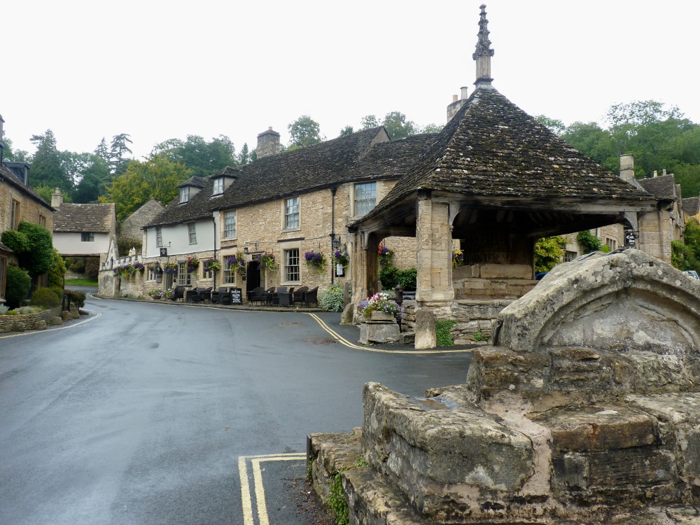 14th Century Market Cross