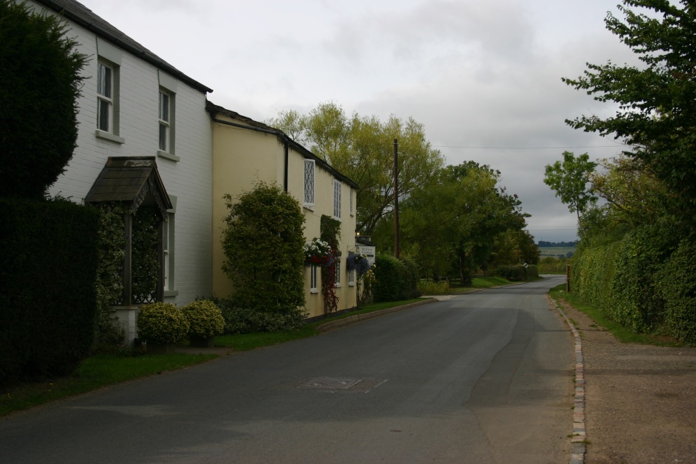 Photograph of Main Street, Armscote Village