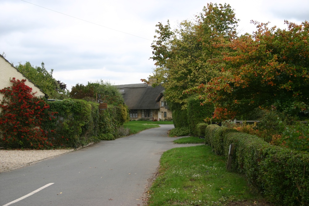 Photograph of Armscote Village