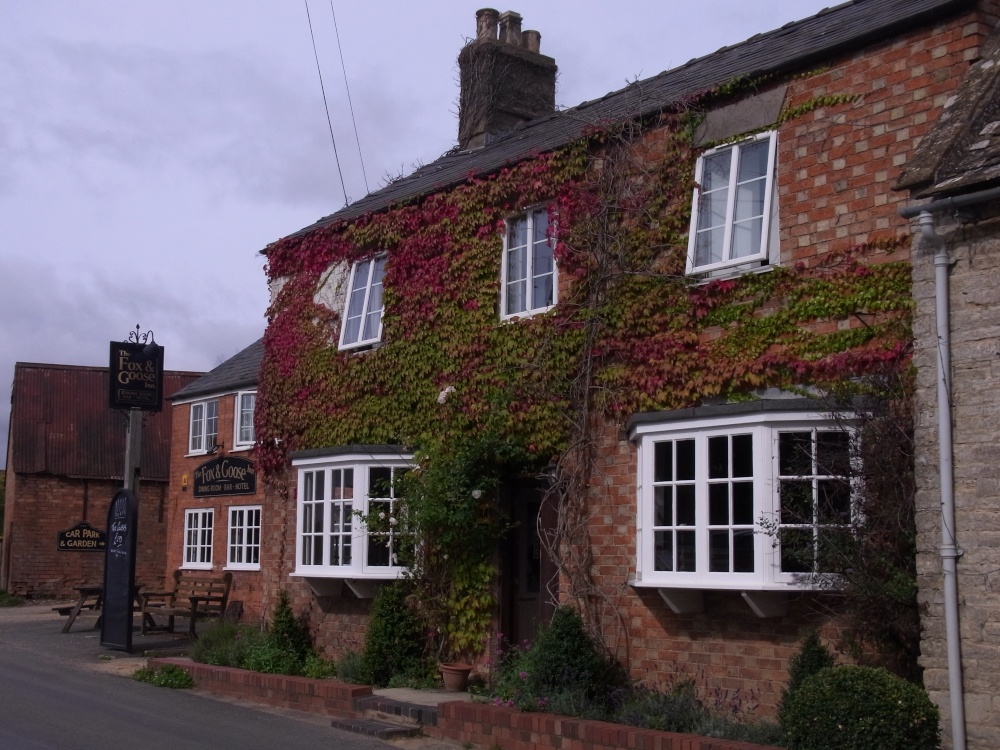 Photograph of The Fox & Goose, Armscote