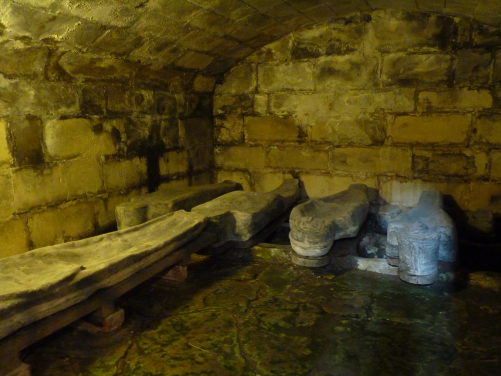 Down In The Crypt photo by Vince Hawthorn
