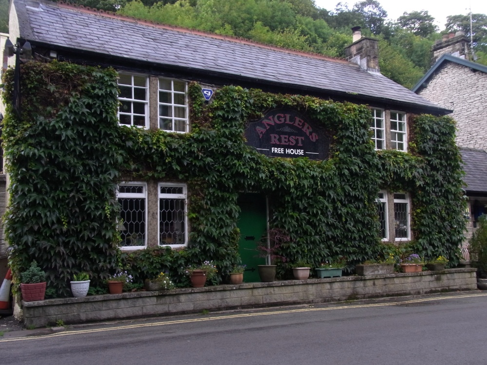 Photograph of Anglers Rest, Millers Dale