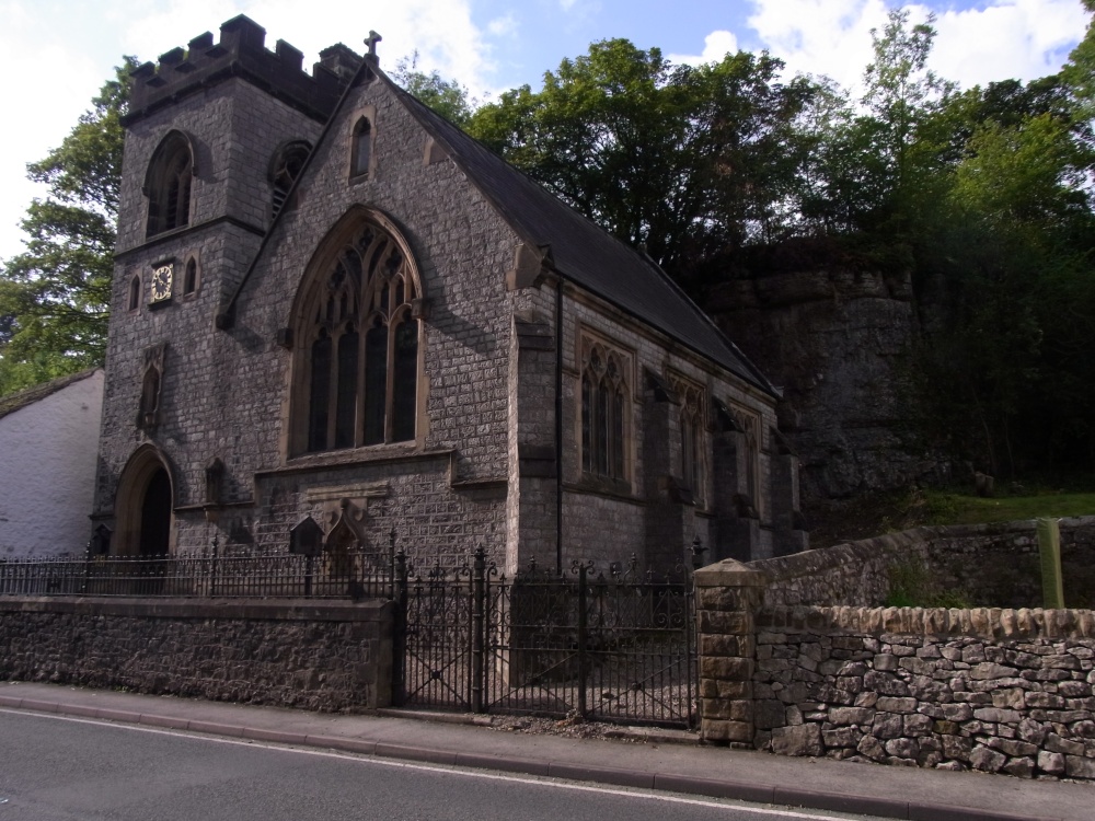 St Anne Church, Miller's Dale