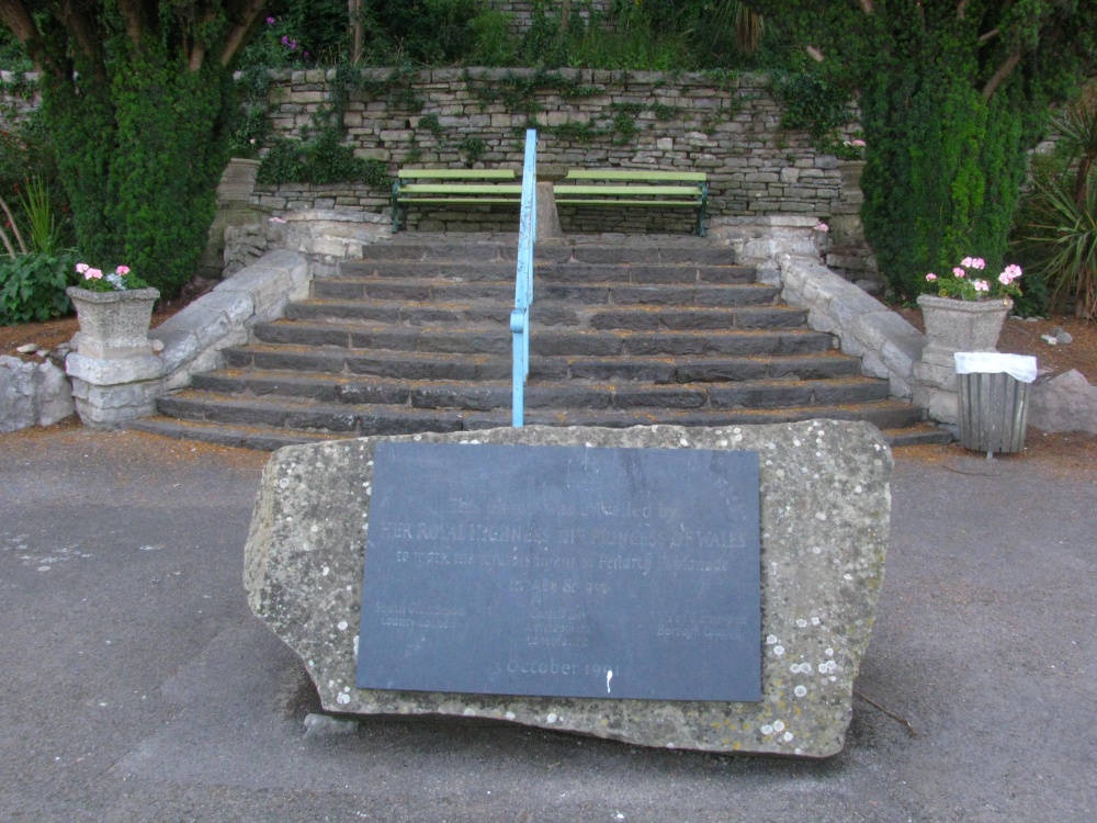 Italian Garden Plaque