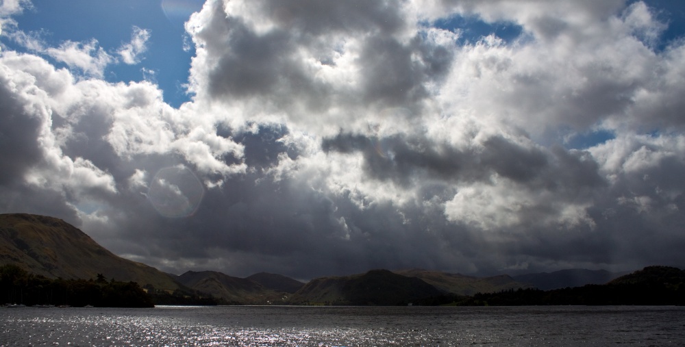 Wet and windy Ullswater