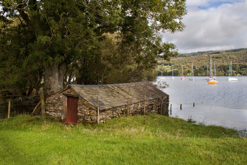 Boat House Coniston Water