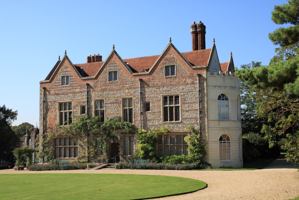 The House at Greys Court photo by Edward Lever