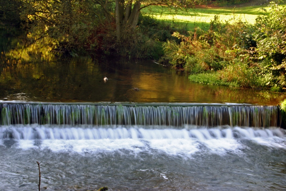 Photograph of River Dove, Ilam park