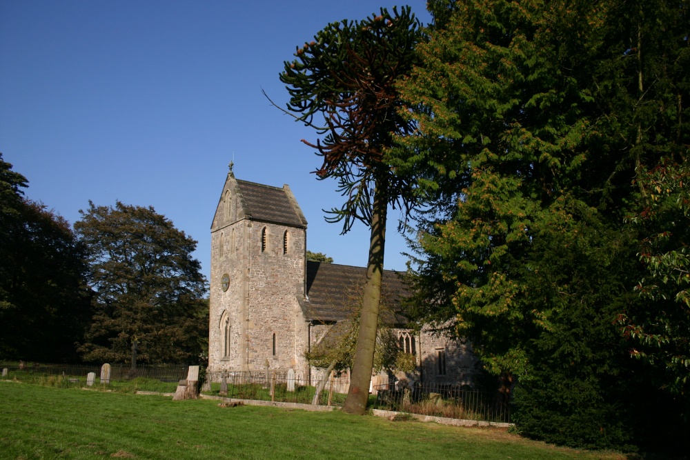 Photograph of Ilam Church