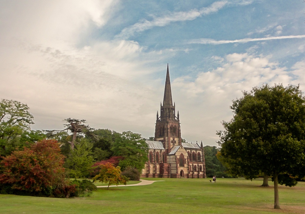 Photograph of Chapel of Our Lady Clumber Park near Worksop