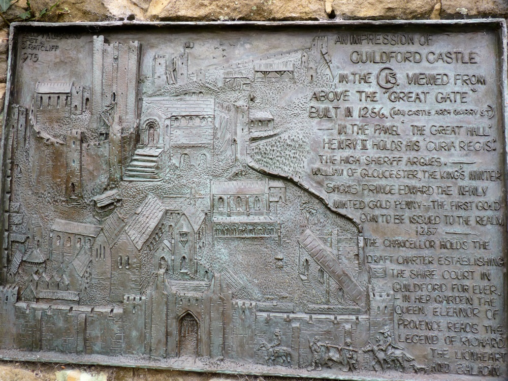 Castle Plaque