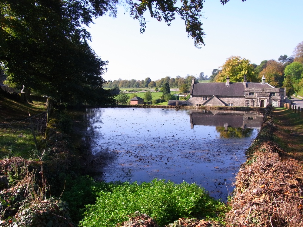 Photograph of Tissington Village pond