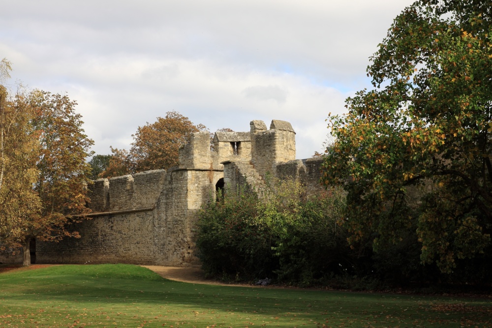 Part of Oxford City Wall