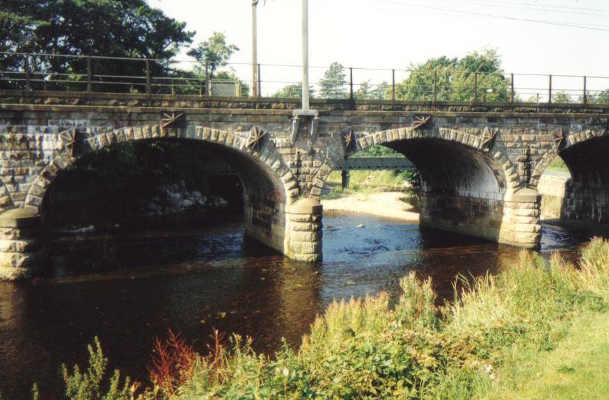 Photograph of Six Arches, near the River Wye, Scorton, Lancashire