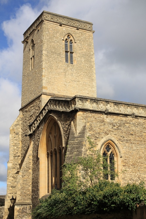 St. Edmund Hall Library, Oxford