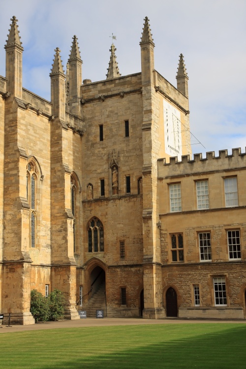 The Muniment Tower - New College, Oxford
