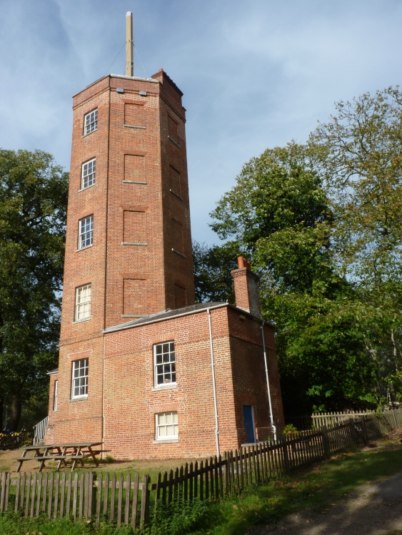 Chatley Heath Semaphore Tower