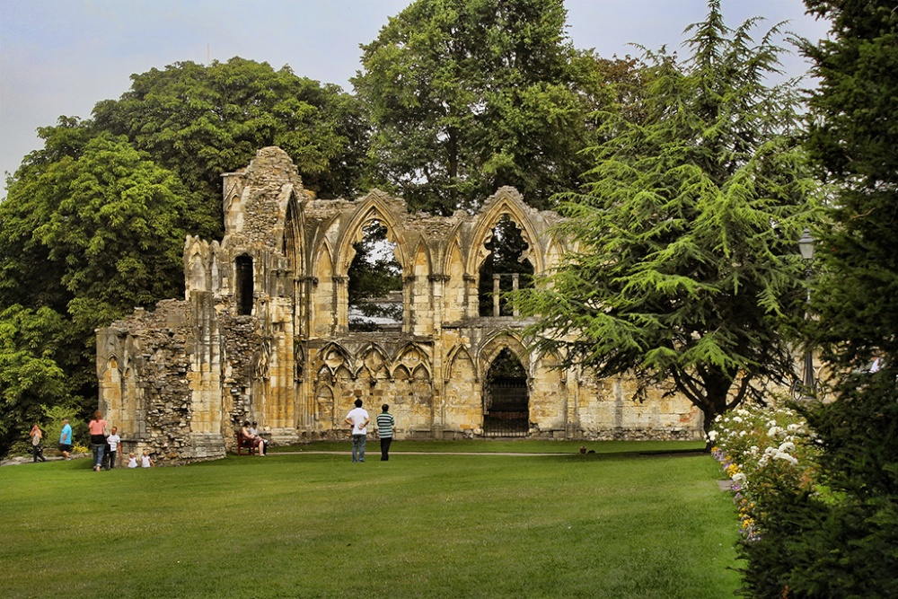 St. Mary's Abbey.