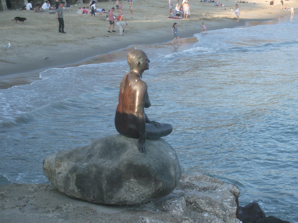 The Mermaid of Folkestone