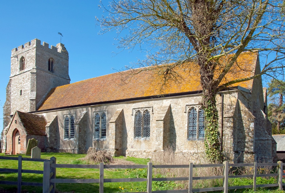 St Dunstans Church, Snargate, Romney Marsh