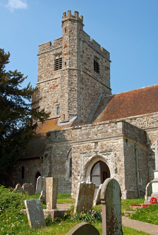 All Saints, Ulcombe Church