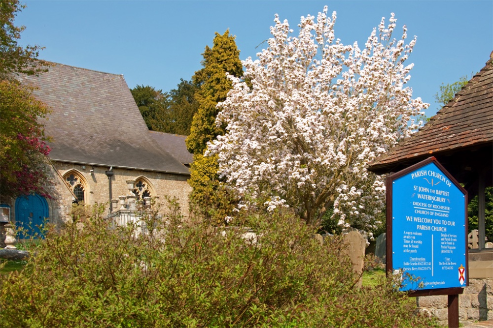St John the Baptist, Wateringbury