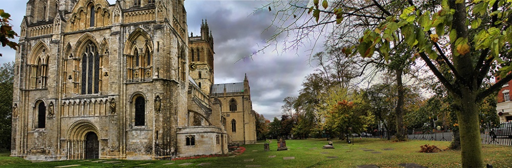 Photograph of Selby Abbey