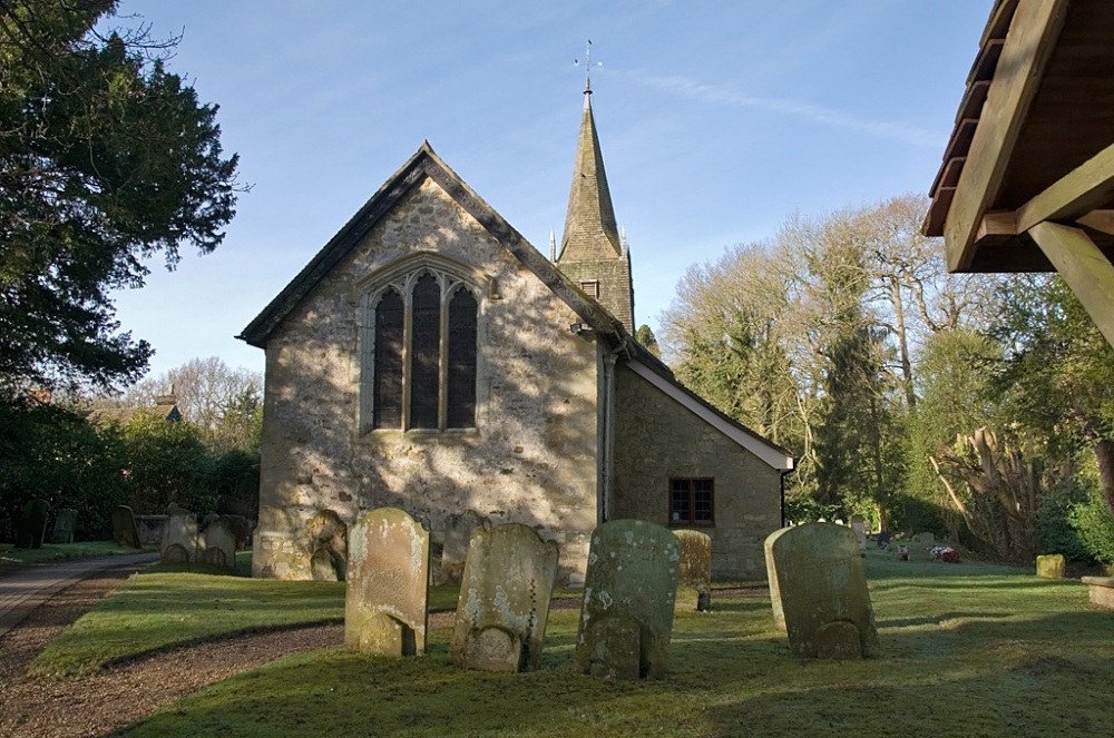 Burstow Church