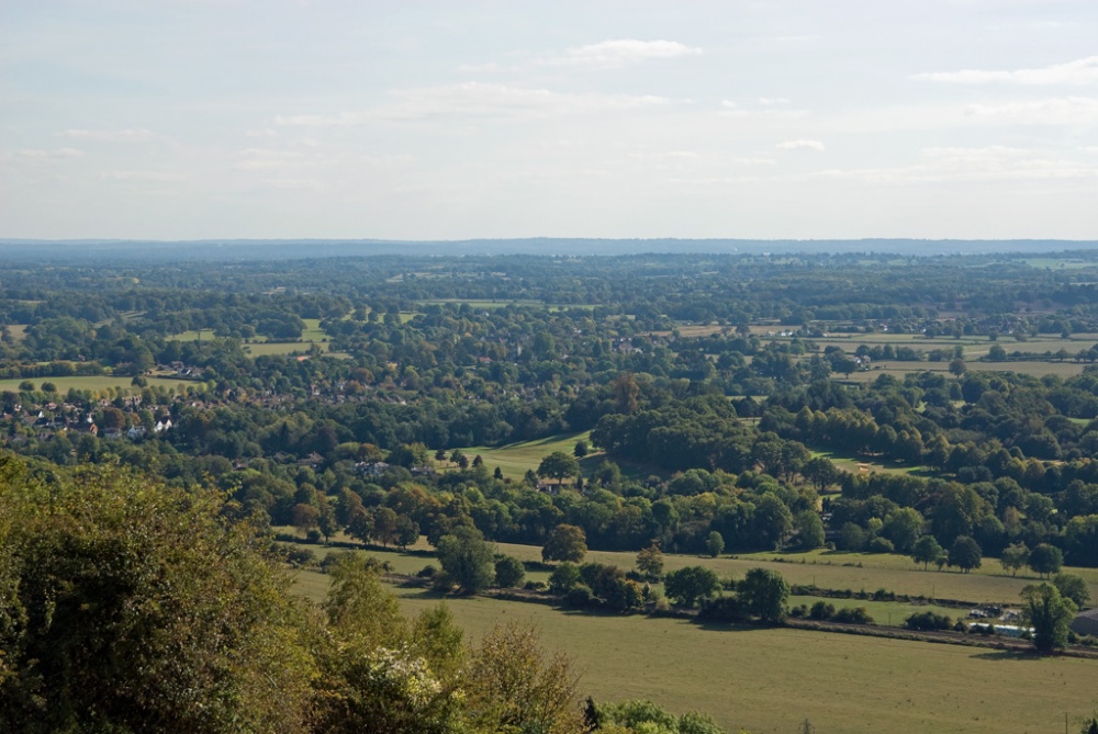 Looking toward the South Downs photo by Andrew Marks