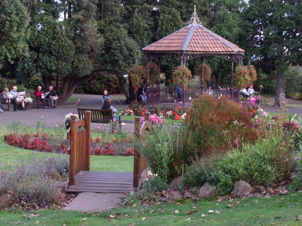 The Bandstand, Bridgnorth Park
