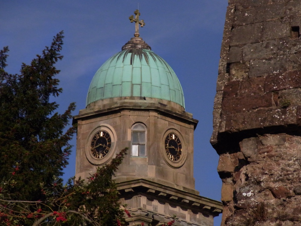The Dome of St Marys' Church
