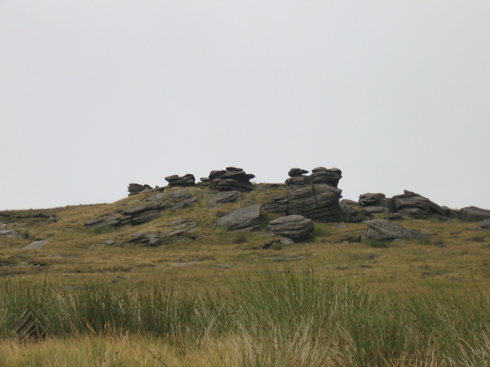 Rock formation photo by Steve Lacey