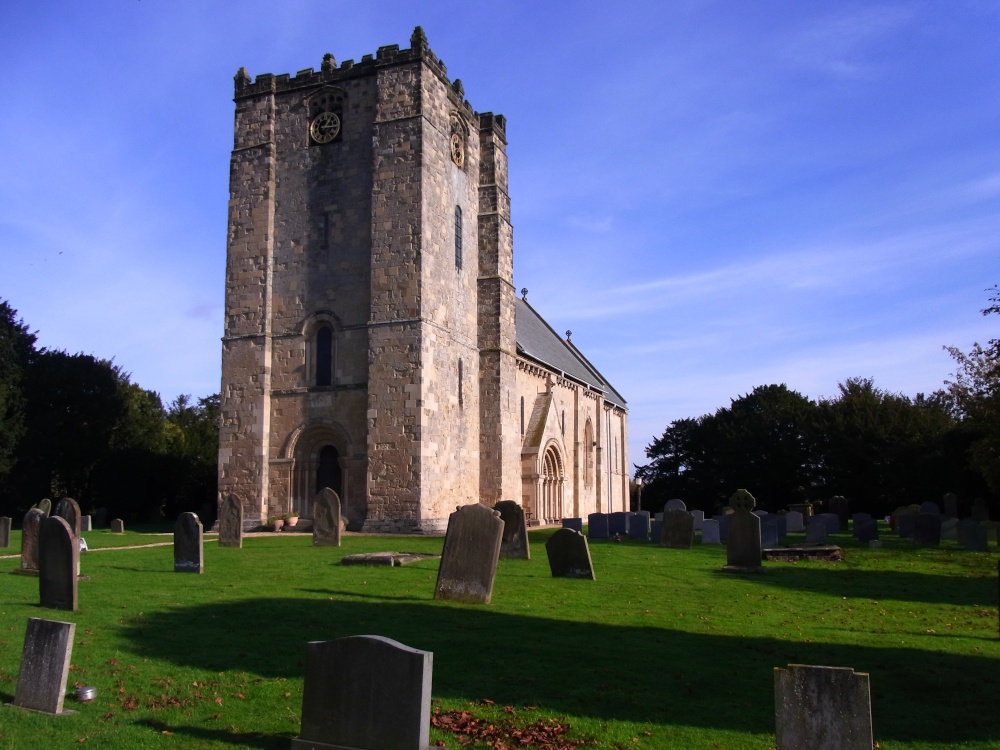 St Michael's Church, Garton